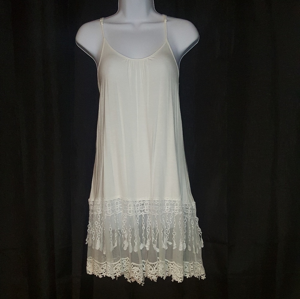Nwot Slip Dress Extender
